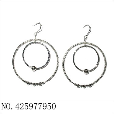 Earrings White Gold