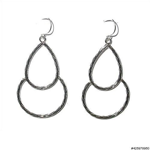 Earrings White Gold