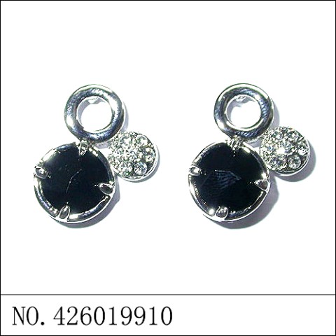 Earrings Black