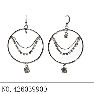 Earrings White