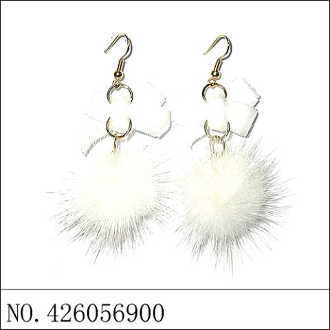 Earrings White