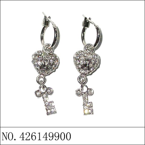 Earrings White