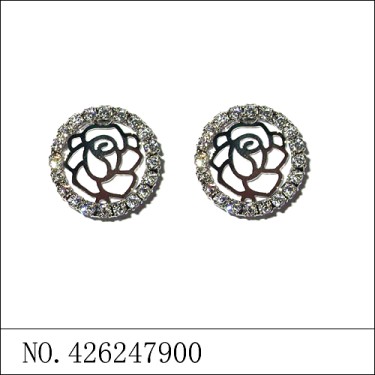 Earrings White