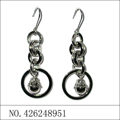 Earrings White Gold