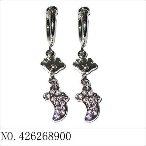 Earrings White