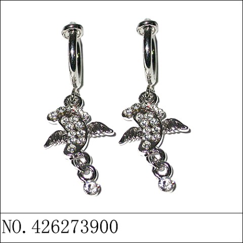 Earrings White