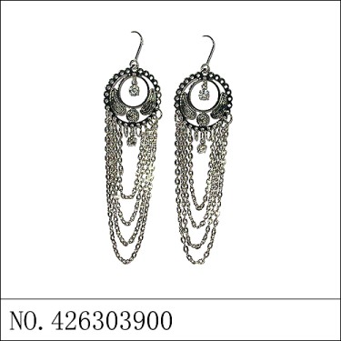 Earrings White