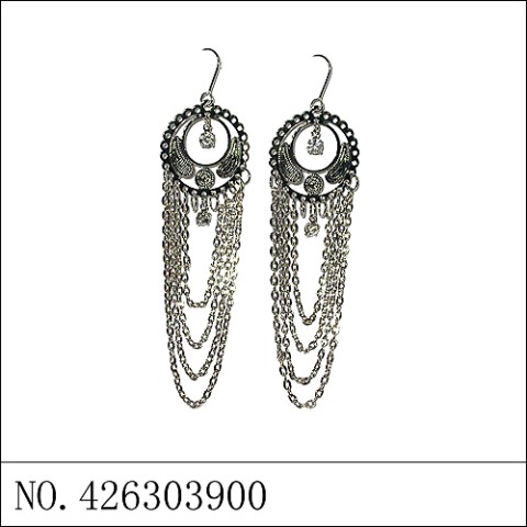 Earrings White