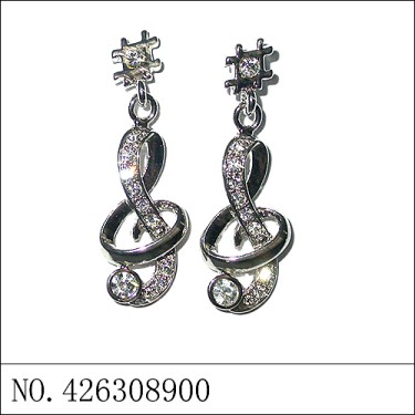 Earrings White