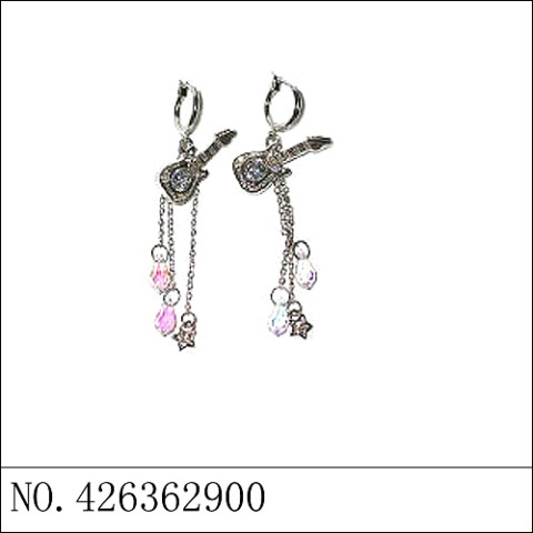 Earrings White