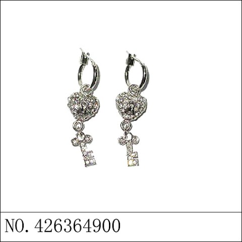 Earrings White