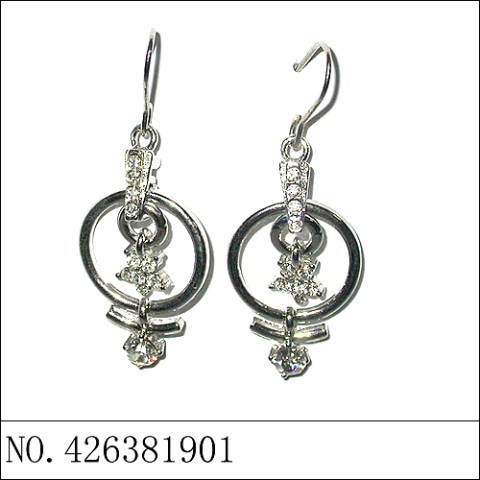 Earrings White