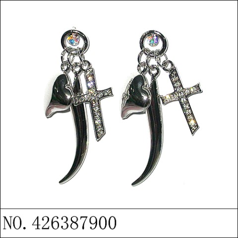 Earrings White