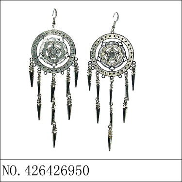 Earrings White Gold