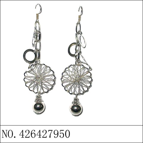 Earrings White Gold