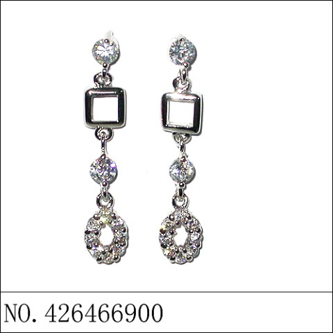 Earrings White