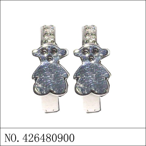 Earrings White