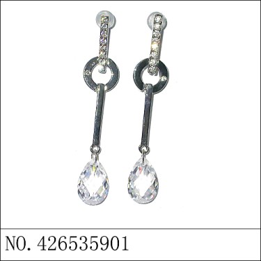 Earrings White