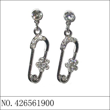 Earrings White