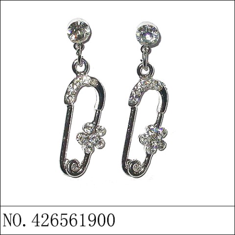 Earrings White