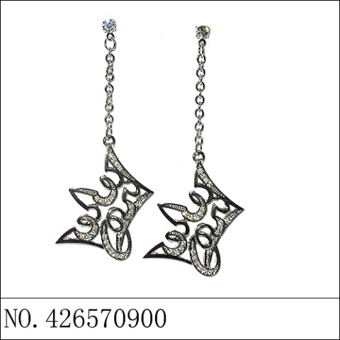 Earrings White