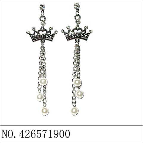 Earrings White