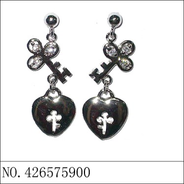 Earrings White