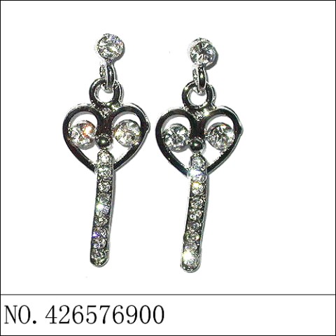 Earrings White