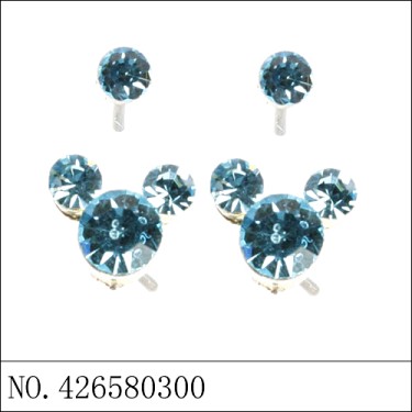 Earrings Blue