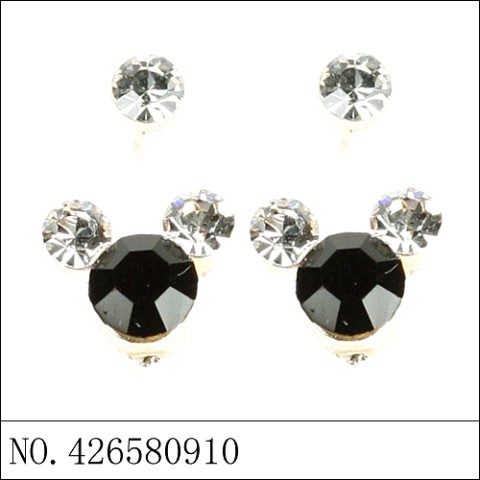 Earrings Black