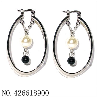 Earrings White