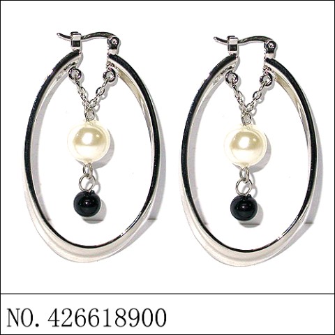 Earrings White