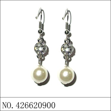 Earrings White