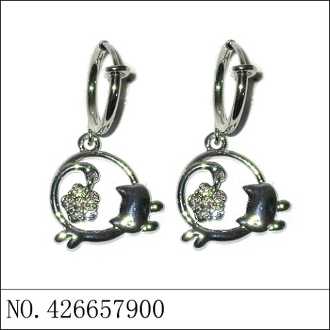 Earrings White