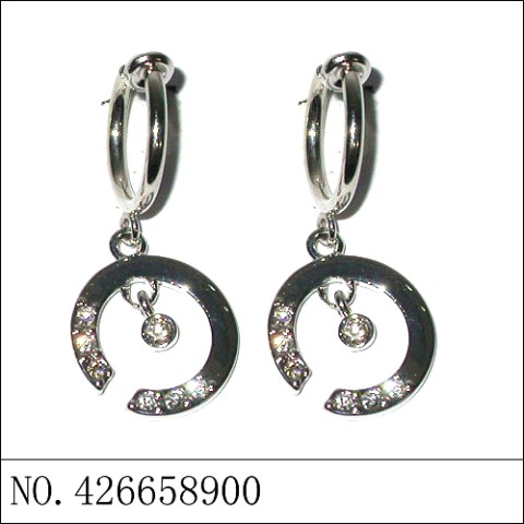 Earrings White