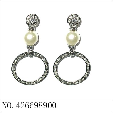 Earrings White