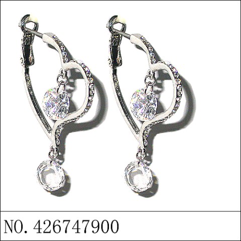 Earrings White