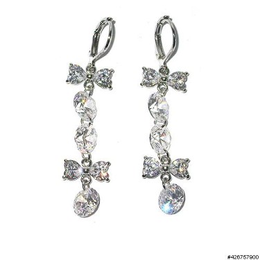 Earrings White