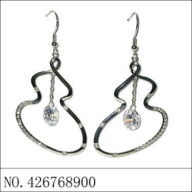 Earrings White