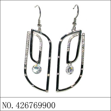 Earrings White