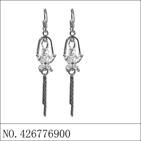 Earrings White