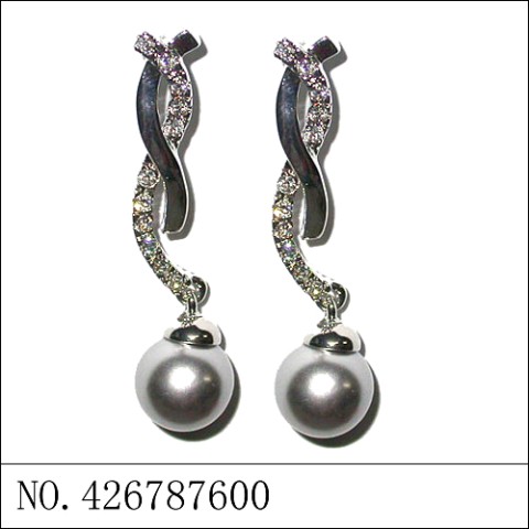 Earrings Gray