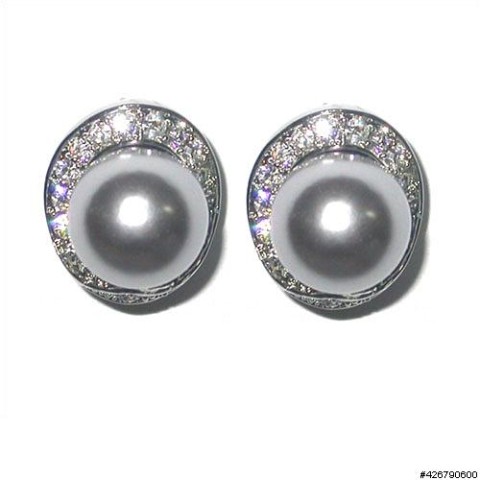 Earrings Gray