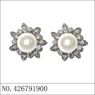 Earrings White