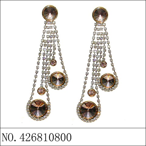 Earrings Brown