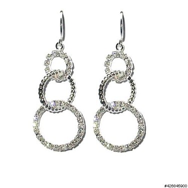 Earrings White