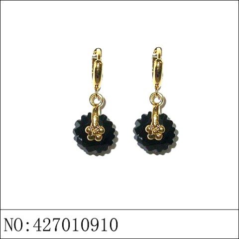 Earrings Black