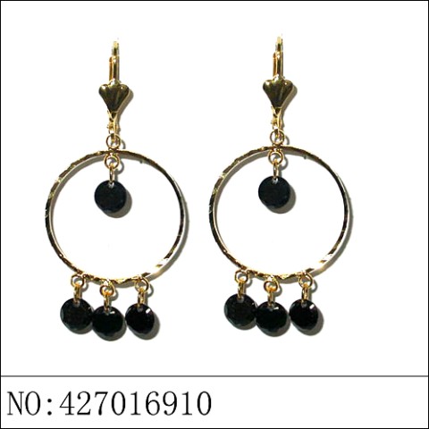 Earrings Black