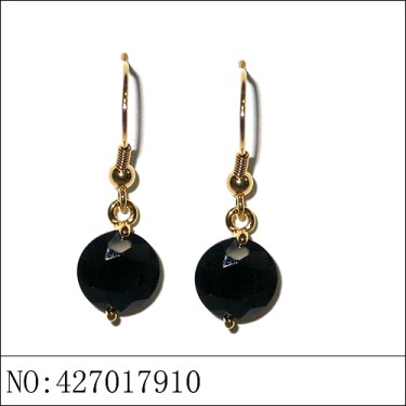 Earrings Black