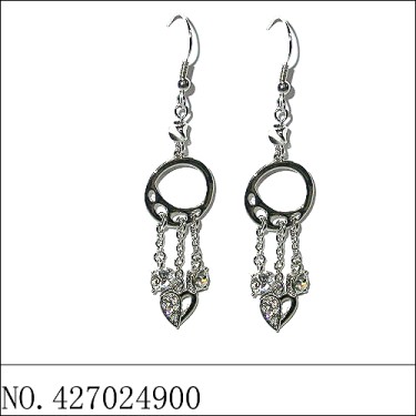 Earrings White